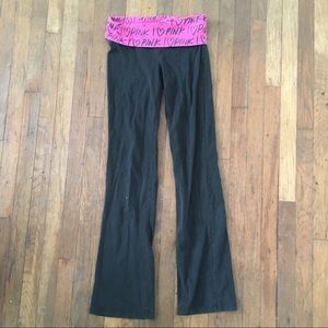 VS Pink Yoga Pants